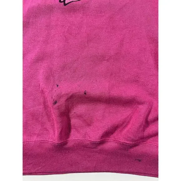 Universal Studios Florida Vintage Pink Sweatshirt - Picture 3 of 9